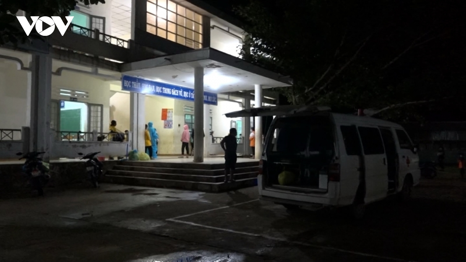 Phát hiện 19 ca dương tính với SARS-CoV-2 ở Phước Sơn-Quảng Nam trong một đêm